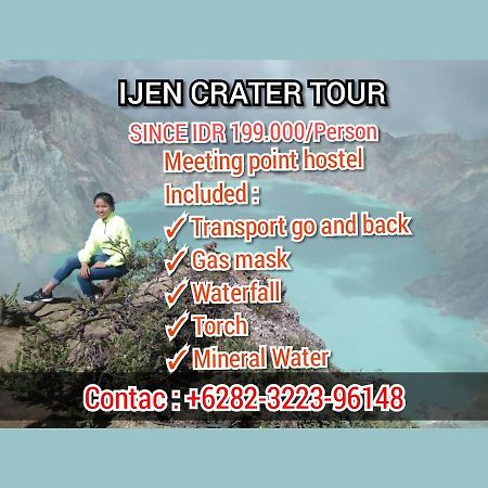 Ijen Mansjestic B&B Tamansuruh Zewnętrze zdjęcie
