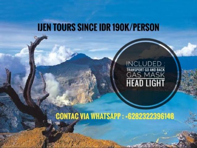 Ijen Mansjestic B&B Tamansuruh Zewnętrze zdjęcie
