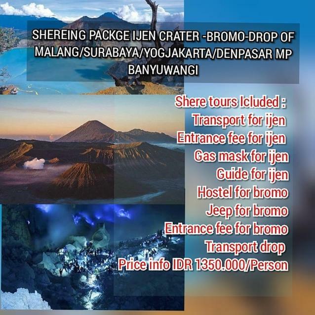 Ijen Mansjestic B&B Tamansuruh Zewnętrze zdjęcie